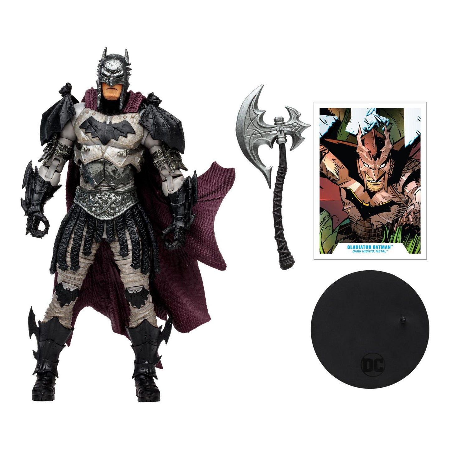 MCFARLANE TOYS - GLADIATOR BATMAN: DARK NIGHTS: METAL