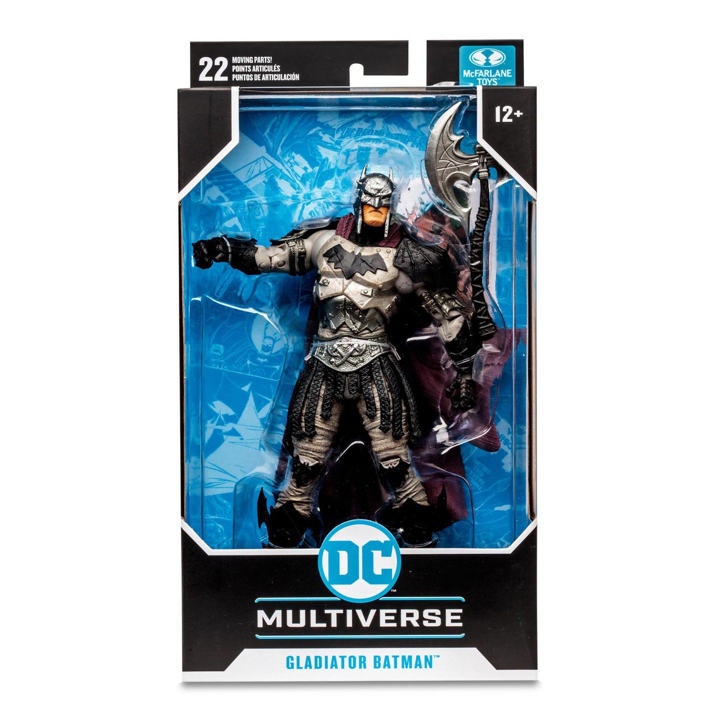 MCFARLANE TOYS - GLADIATOR BATMAN: DARK NIGHTS: METAL