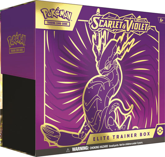 Pokémon Trading Card Games Scarlet & Violet Elite Trainer Box - Miraidon