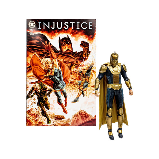 Dr. Fate (Injustice 2)  7-inch Page Punchers (18 cm) DC Direct McFarlane