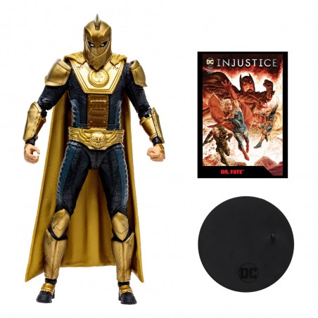 Dr. Fate (Injustice 2)  7-inch Page Punchers (18 cm) DC Direct McFarlane