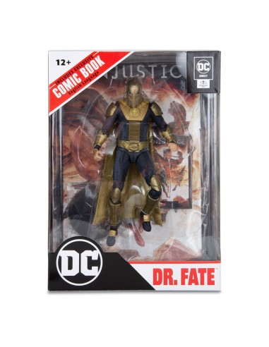 Dr. Fate (Injustice 2)  7-inch Page Punchers (18 cm) DC Direct McFarlane