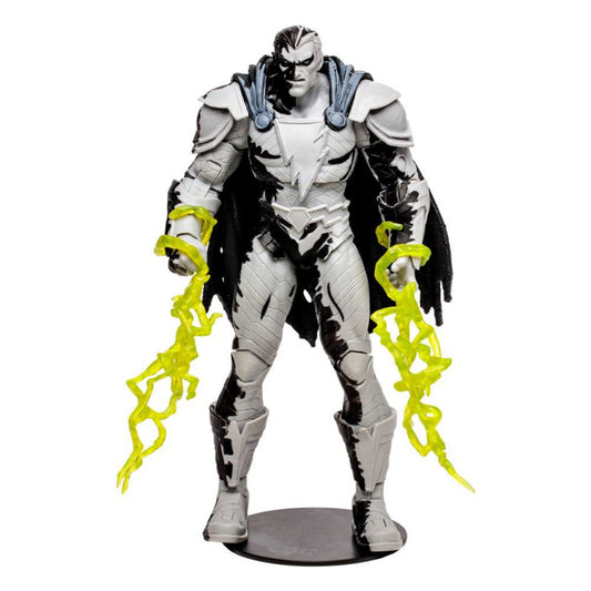 DC Direct Page Punchers Black Adam (Line Art Variant) 7" Figure and Comic Book Figurine