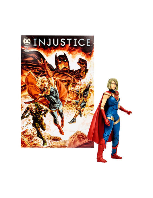 Supergirl (Injustice 2) 7-inch Page Punchers (18 cm) DC Direct McFarlane